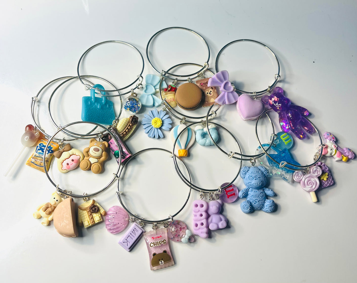 Fun Charm Bangle Kits