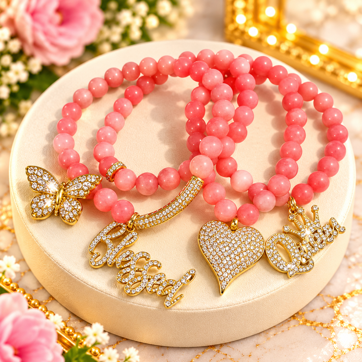 Blessed Queen Pink