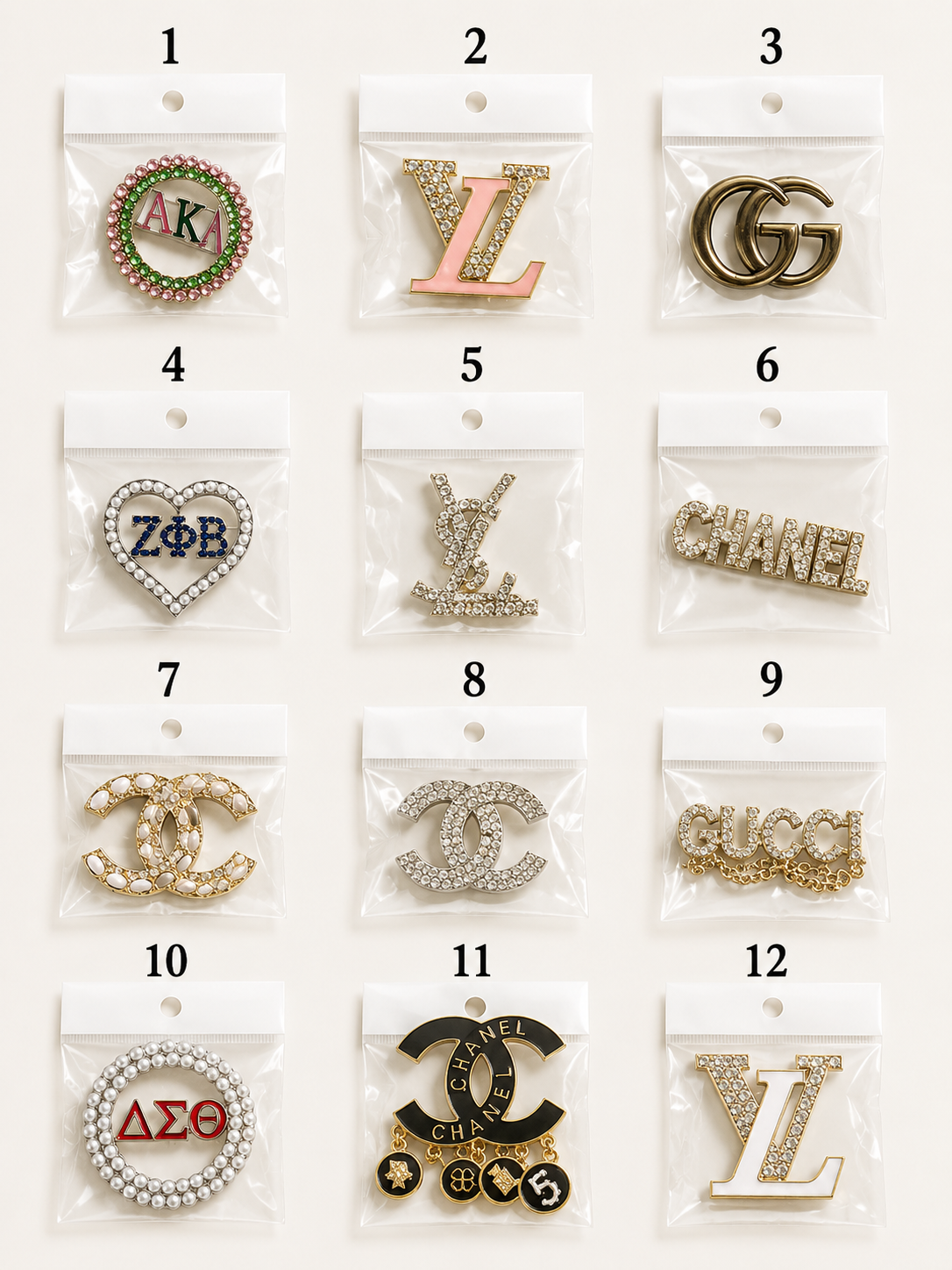 Fashion Brooches