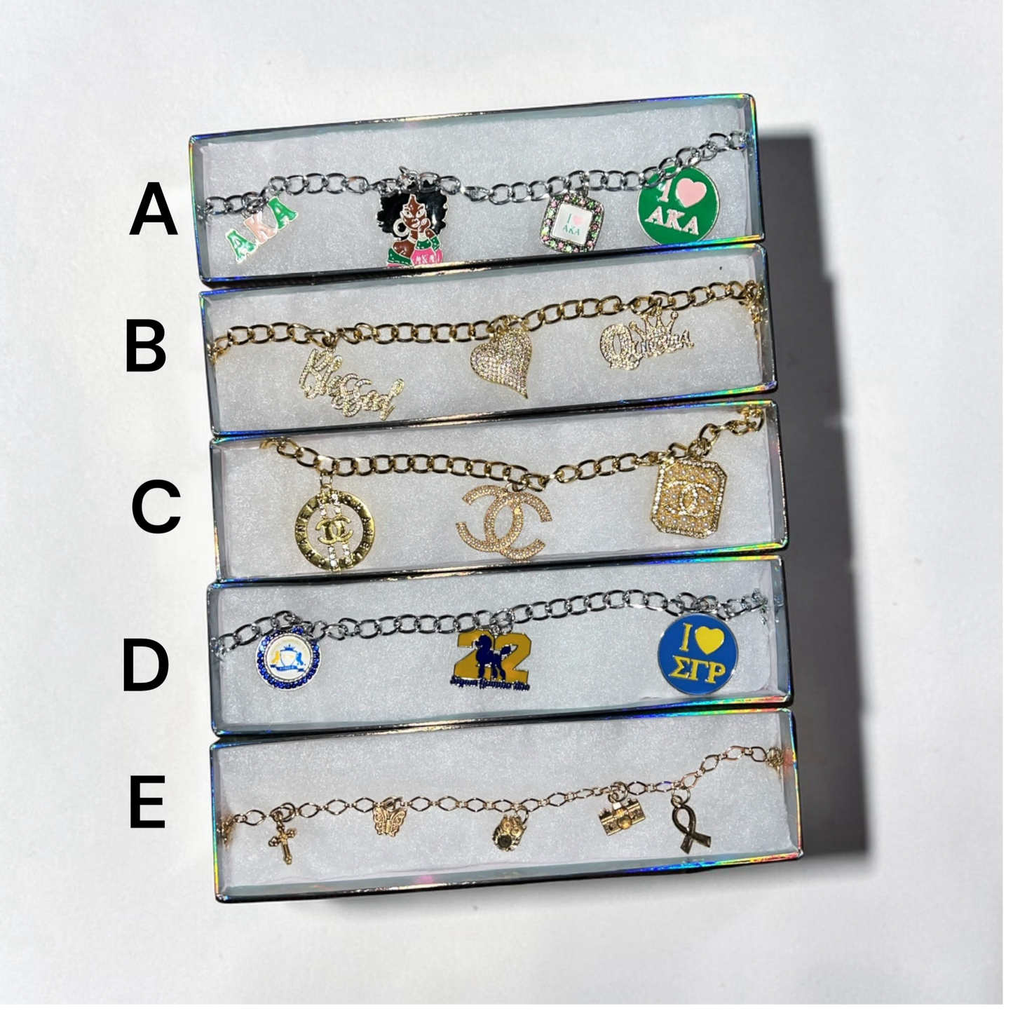 Purse Charm Links