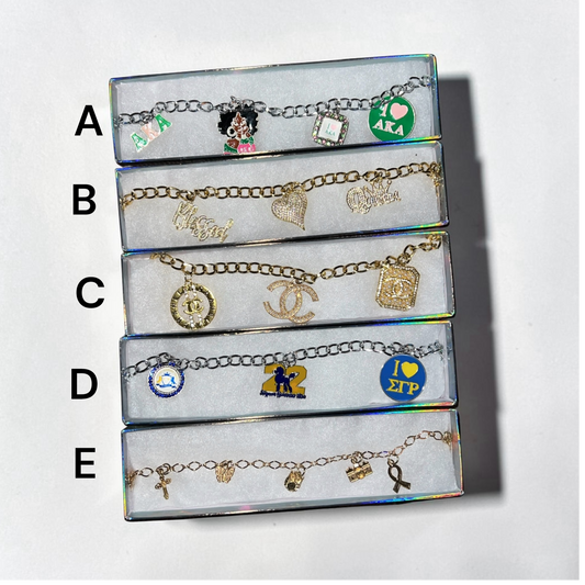 Purse Charm Links