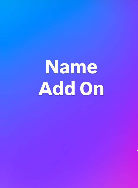 Name Add On