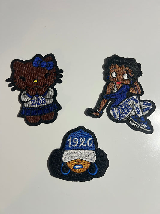 Iron On Patches