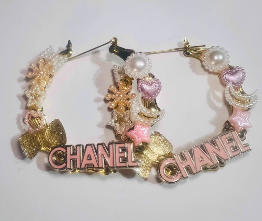 Medium Charmed Earrings