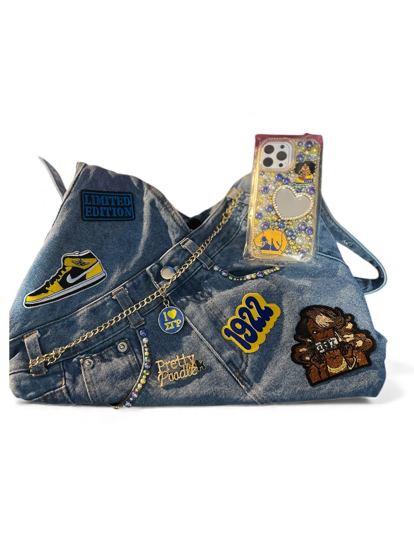 Sigma Gamma Rho Bag