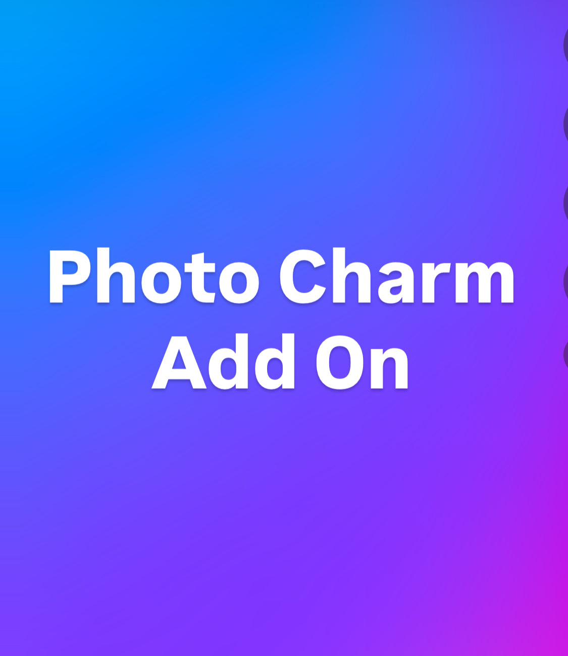 Photo Pendant