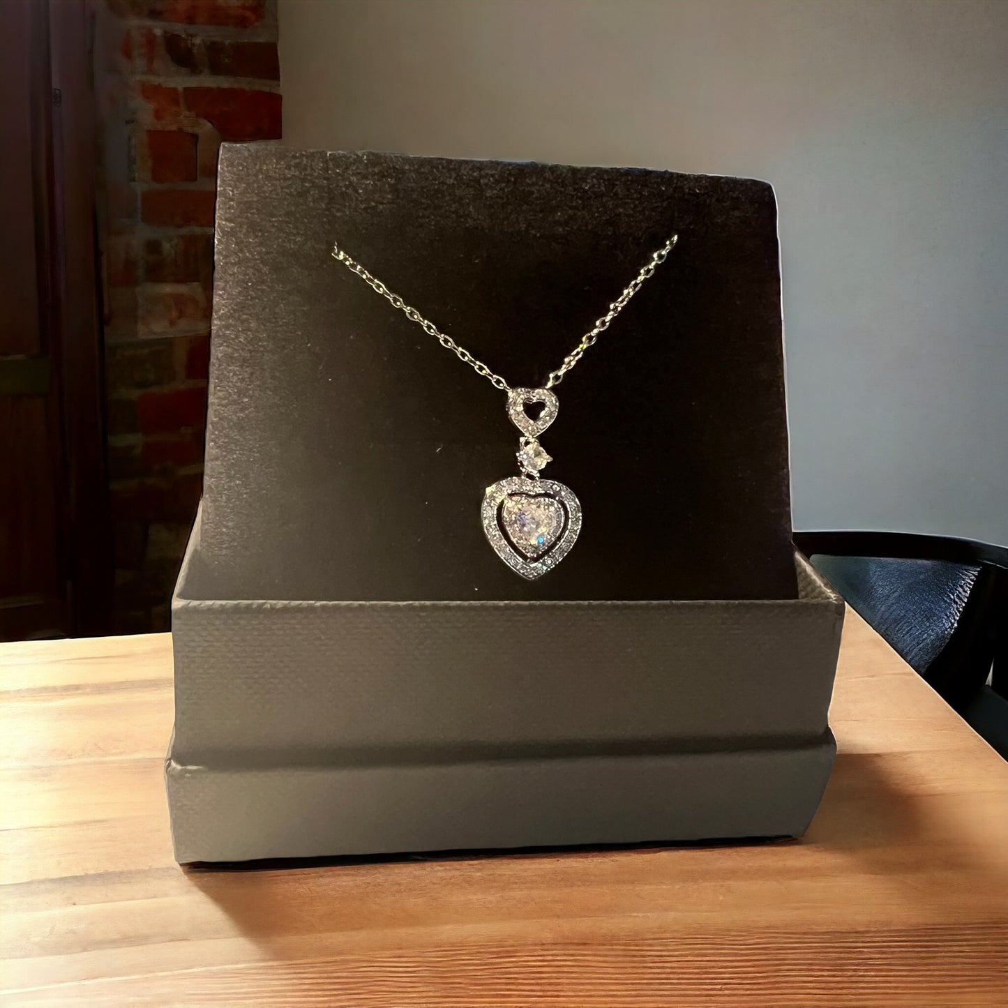 Silver Heart Necklace