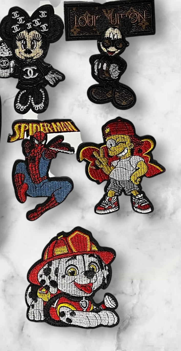 Iron On Patches