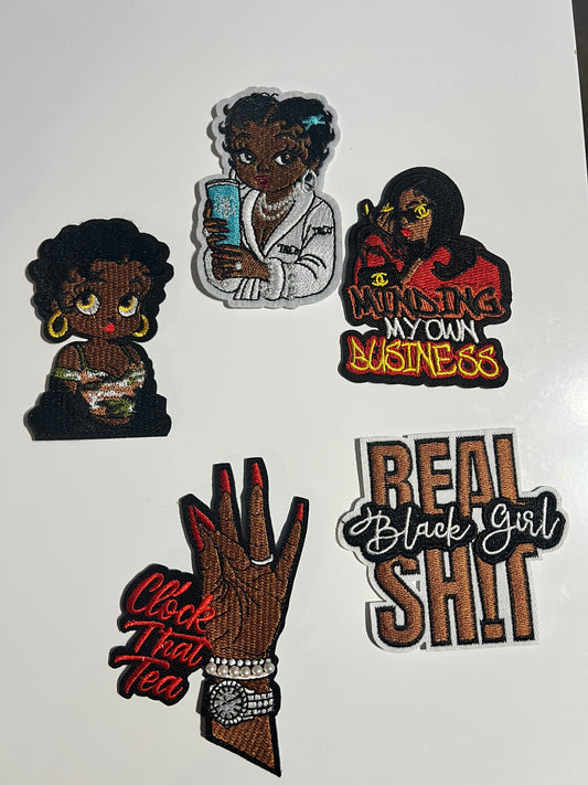 Iron On Patches