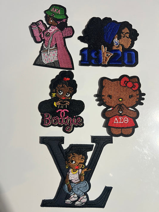 Iron On Patches