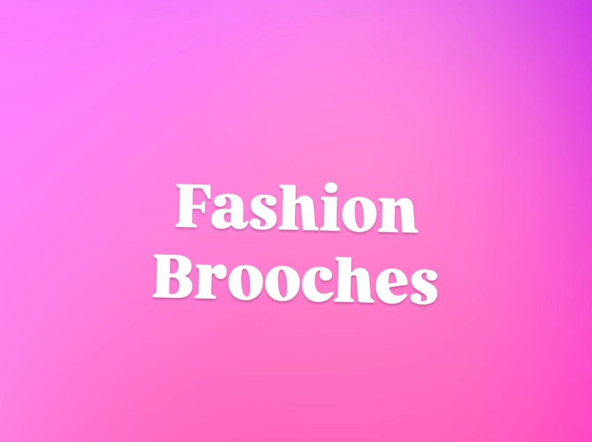 Fashion Brooches