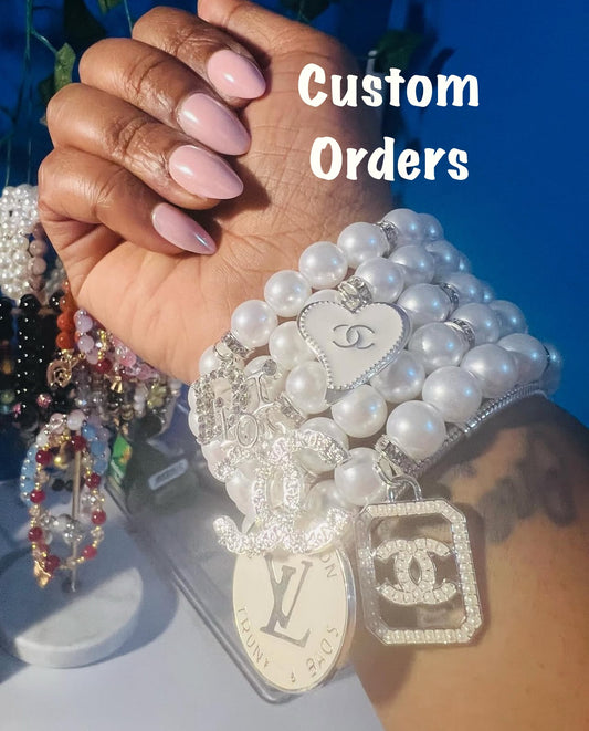 Custom Order- Inspired Charms
