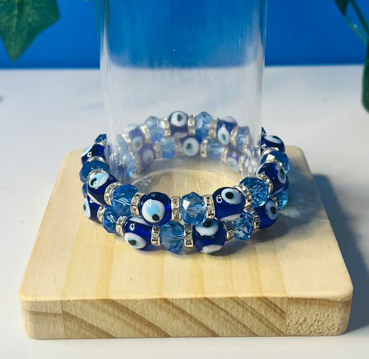 Blue Bracelet