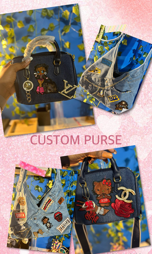 Custom Purse