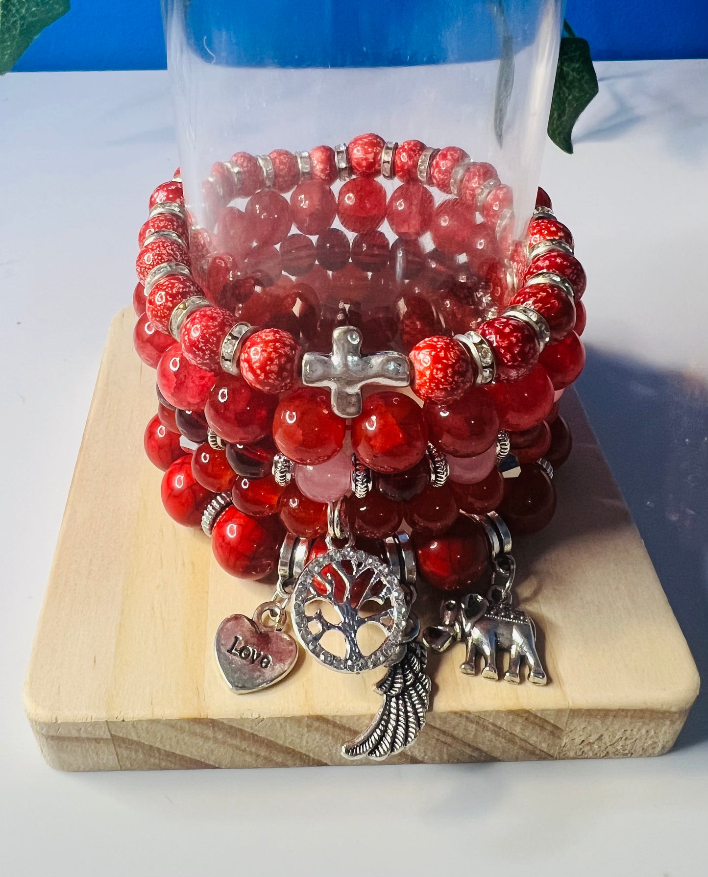 Bracelet Bundle-Red