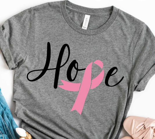 Hope Tee- Grey