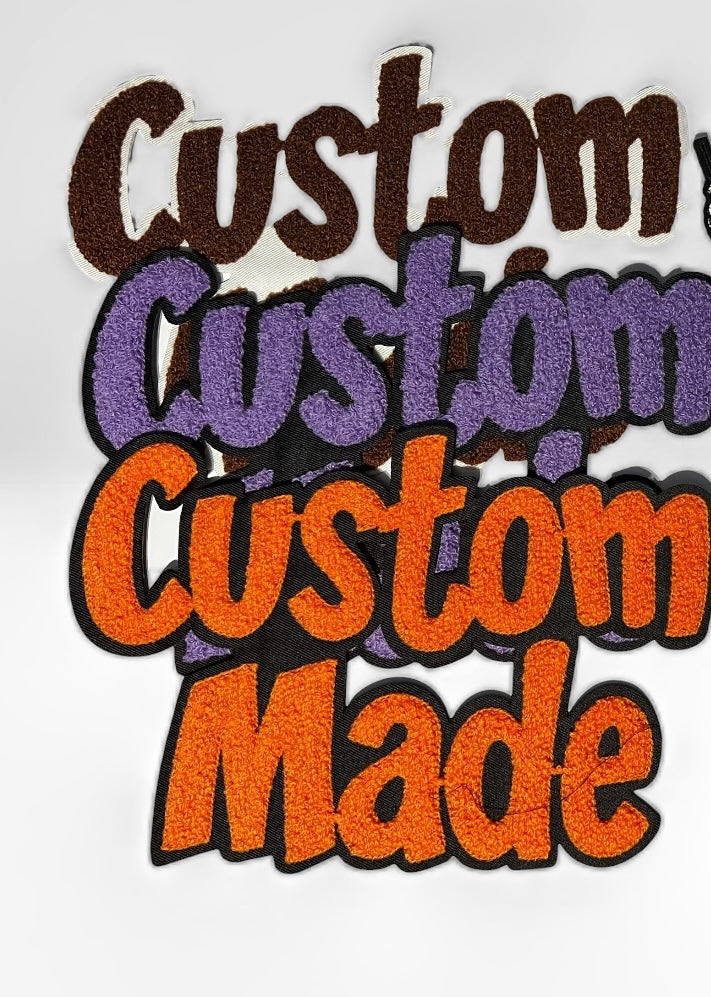 Large Iron On Patches