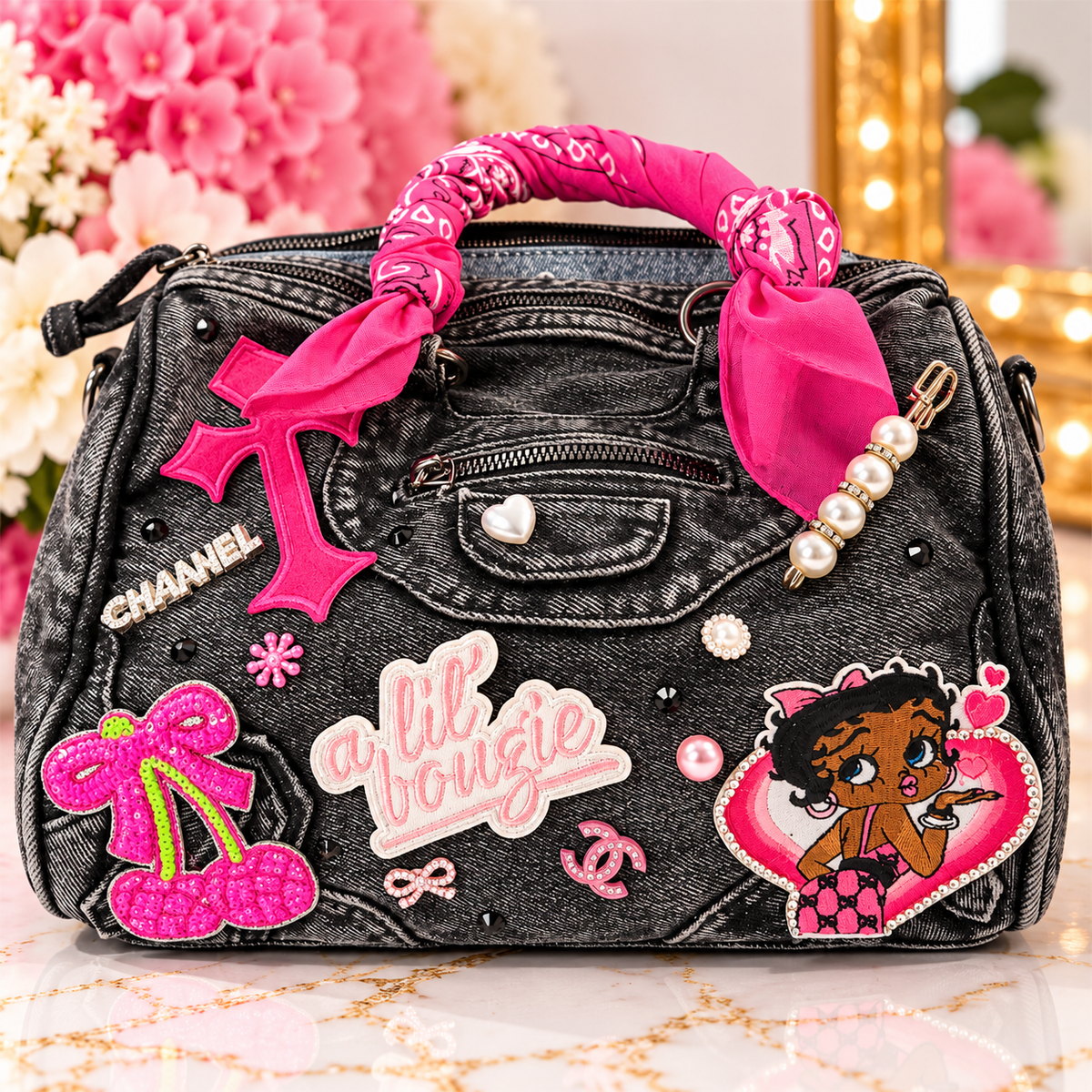 Boujie Bag- Pink