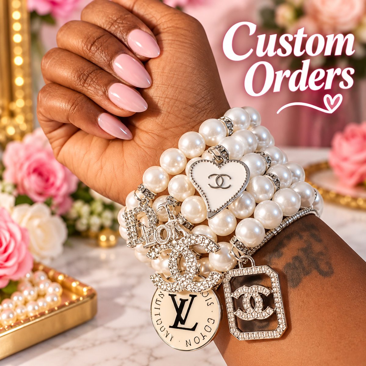 Custom Order- Inspired Charms