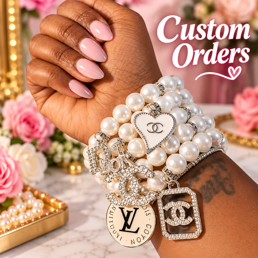 Custom Order- Inspired Charms