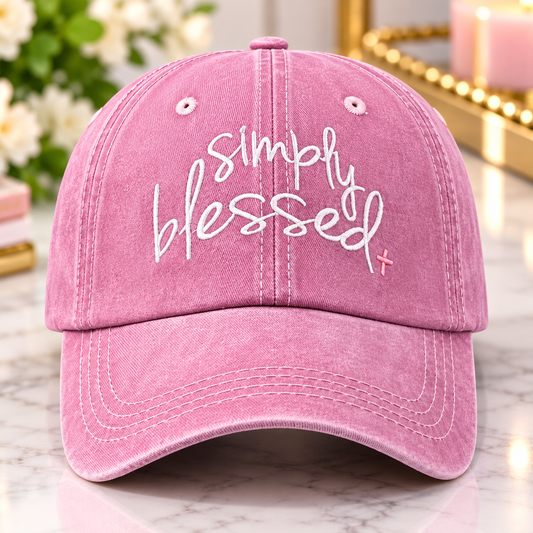 Simply Blessed Ladies Cap