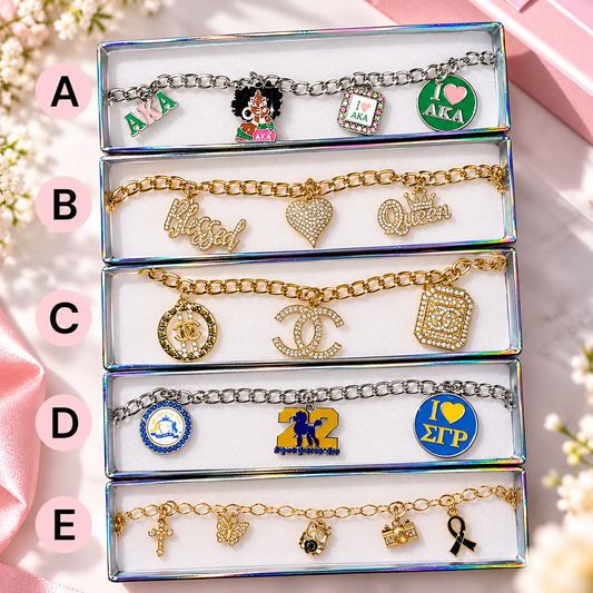 Purse Charm Links