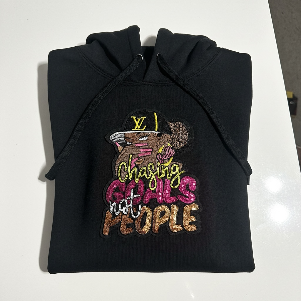 Chasing Goals Hoodie