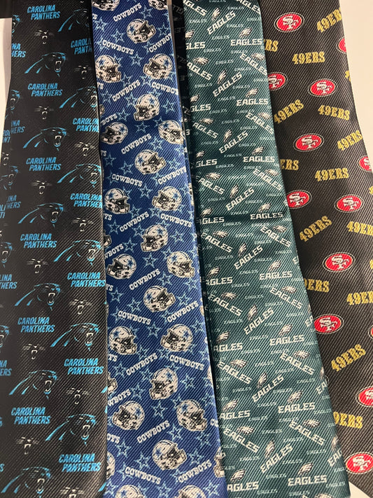 Football Team Neck Tie