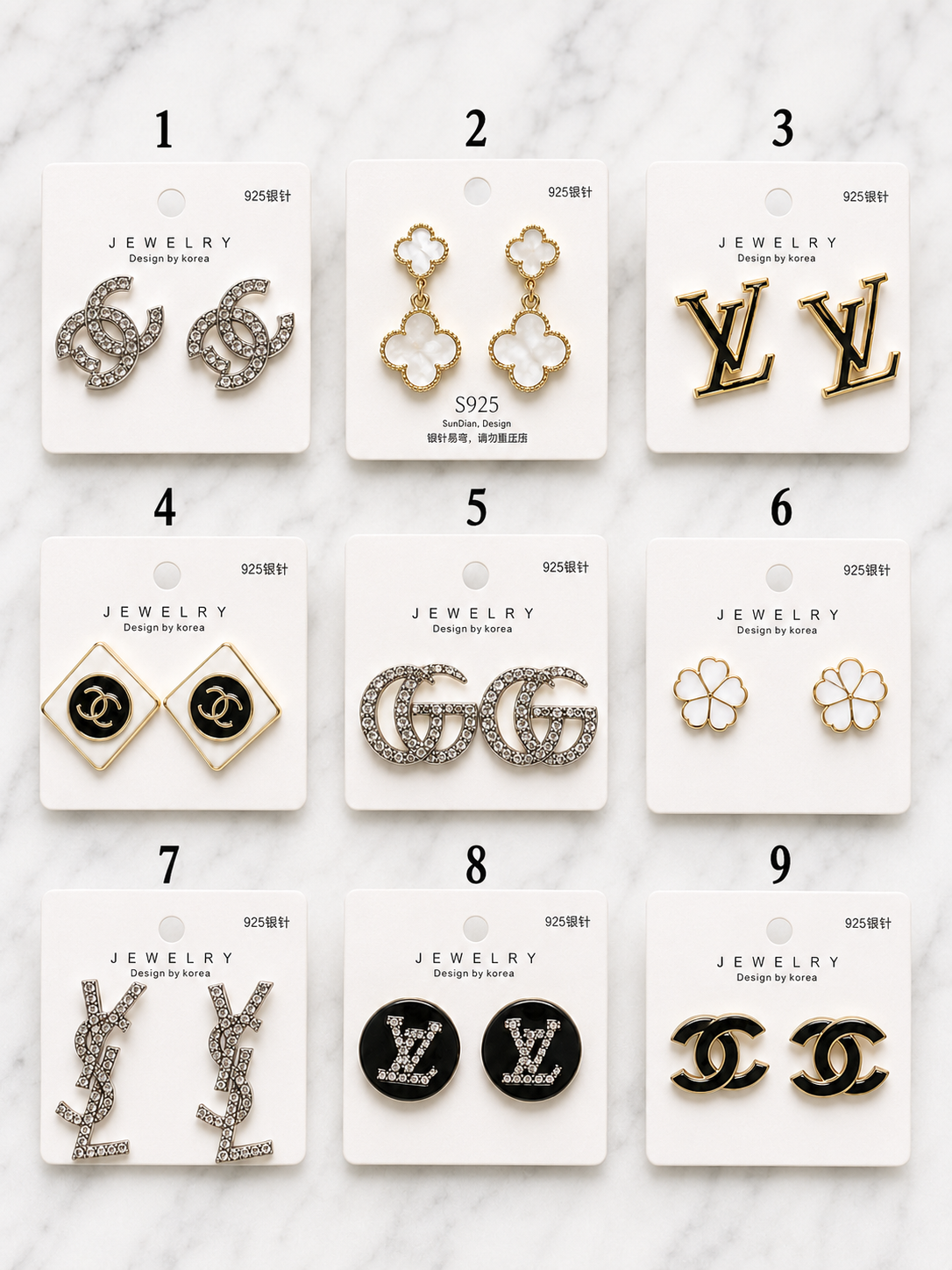 Fashion Earrings