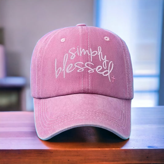 Simply Blessed Ladies Cap