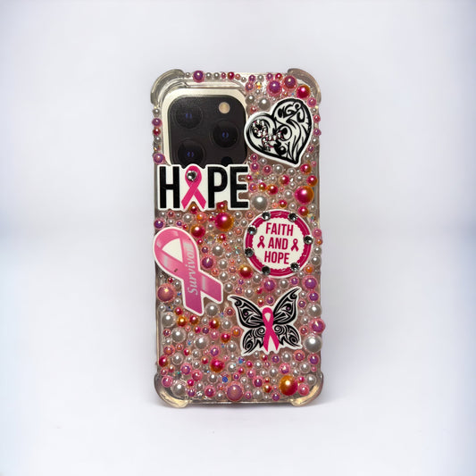 Breast Cancer Awareness Phone Case