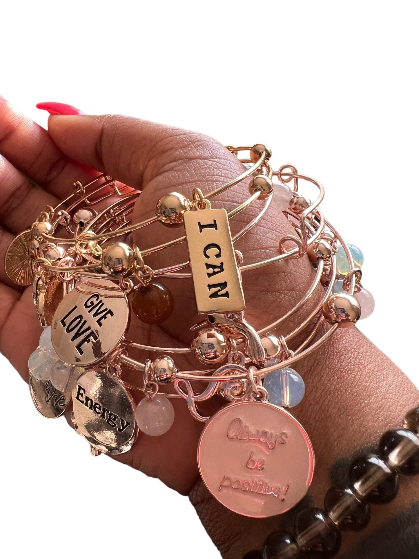 Motivational Bangles