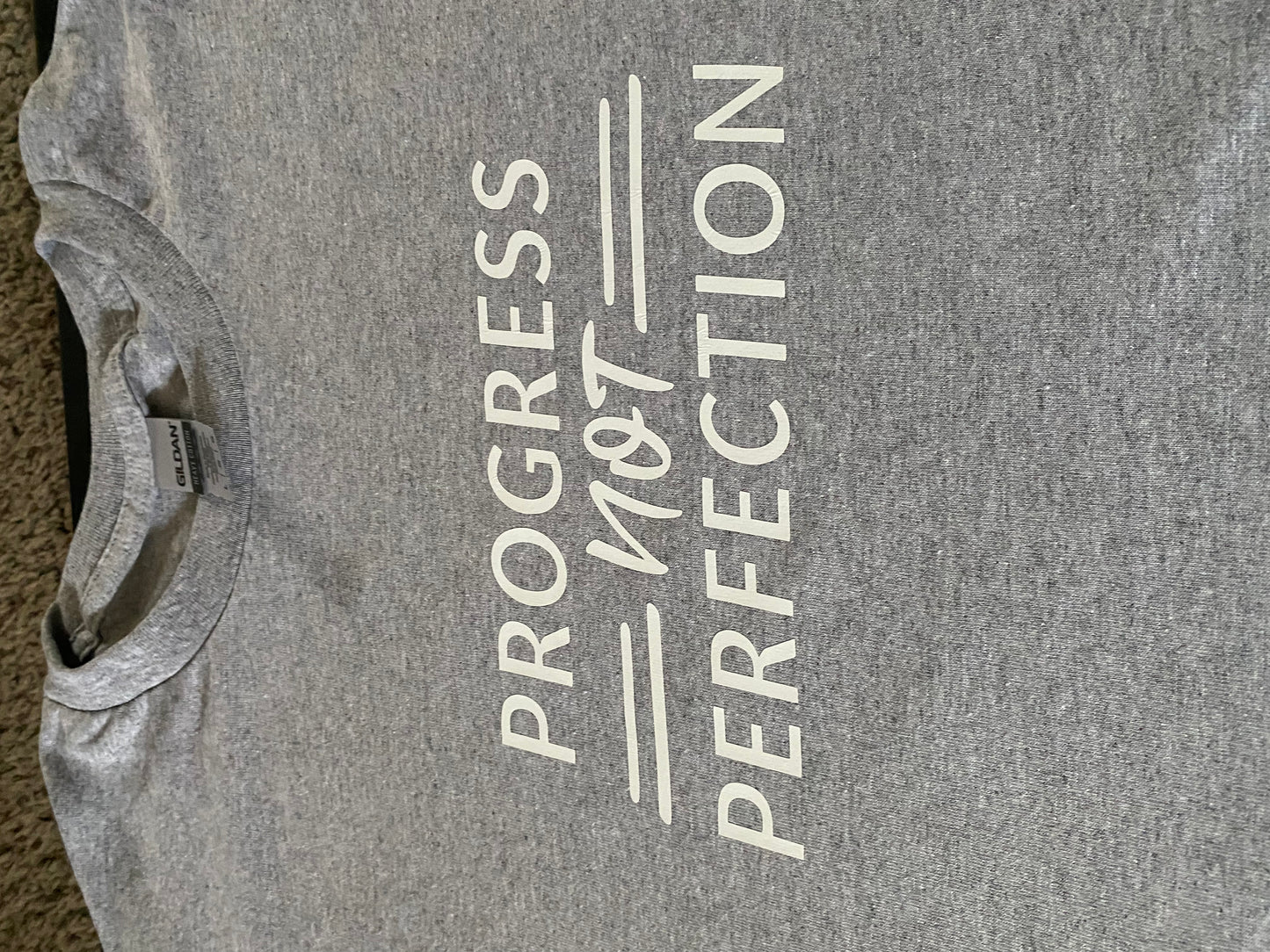 Progress Not Perfection Tee