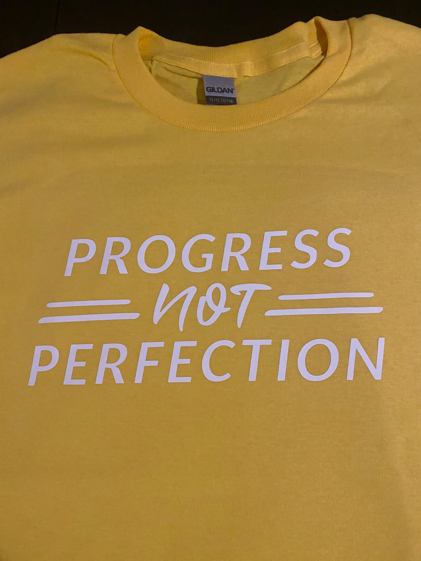 Progress Not Perfection Tee