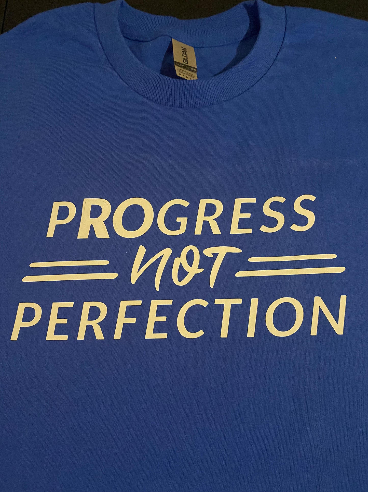 Progress Not Perfection Tee